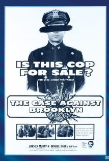 The Case Against Brooklyn 1958 capa