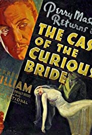 The Case of the Curious Bride 1935 copertina