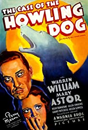 The Case of the Howling Dog 1934 copertina
