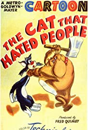 The Cat That Hated People 1948 copertina