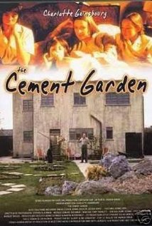 The Cement Garden 1993 copertina