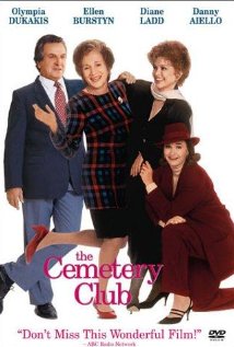 The Cemetery Club 1993 poster