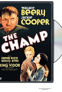 The Champ 1931 poster