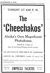 The Chechahcos 1924 poster