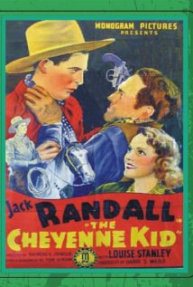 The Cheyenne Kid 1940 copertina