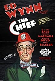 The Chief 1933 poster