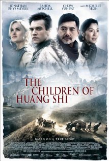 The Children of Huang Shi 2008 copertina