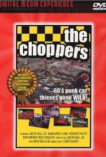 The Choppers 1961 poster