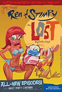 Ren & Stimpy 'Adult Party Cartoon' (2003) cover