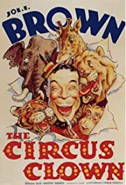 The Circus Clown 1934 poster