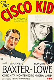 The Cisco Kid 1931 copertina