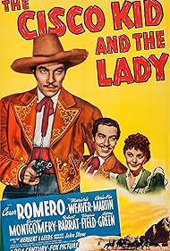 The Cisco Kid and the Lady (1939) cover