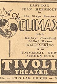 The Climax (1930) cover