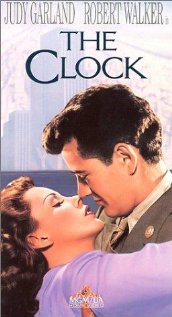 The Clock 1945 poster