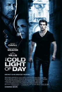 The Cold Light of Day 2012 copertina