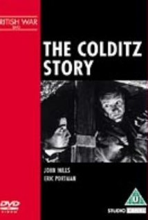 The Colditz Story 1955 poster