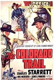 The Colorado Trail 1938 copertina