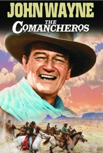 The Comancheros (1961) cover