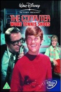 The Computer Wore Tennis Shoes 1969 capa