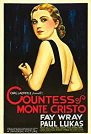 The Countess of Monte Cristo 1934 poster