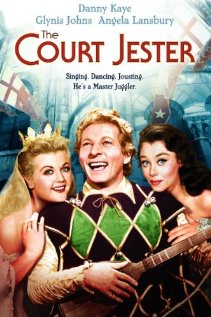 The Court Jester 1955 copertina