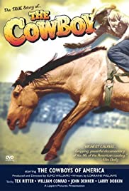 The Cowboy 1954 poster