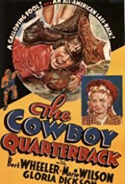 The Cowboy Quarterback 1939 copertina