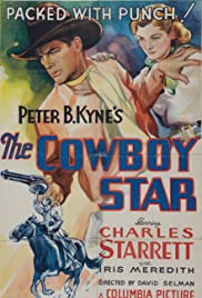 The Cowboy Star (1936) cover