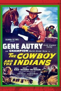 The Cowboy and the Indians 1949 copertina
