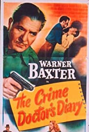 The Crime Doctor's Diary 1949 capa