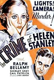 The Crime of Helen Stanley 1934 masque