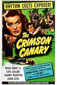 The Crimson Canary (1945) cover