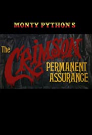 The Crimson Permanent Assurance 1983 copertina