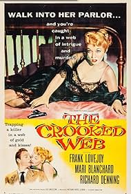 The Crooked Web (1955) cover