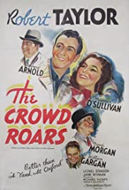 The Crowd Roars (1938) cover
