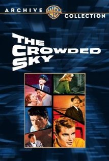 The Crowded Sky 1960 copertina
