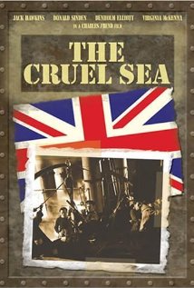 The Cruel Sea (1953) cover