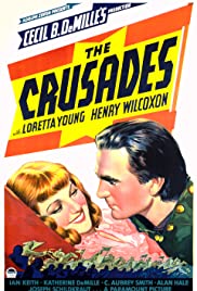 The Crusades 1935 poster