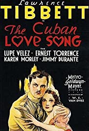 The Cuban Love Song 1931 masque