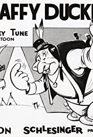 The Daffy Duckaroo 1942 masque