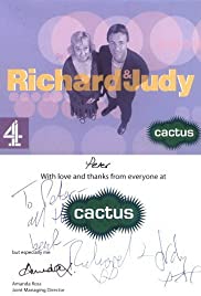 Richard & Judy 2001 poster