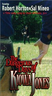 The Dangerous Days of Kiowa Jones (1966) cover