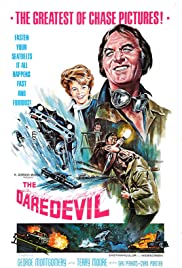 The Daredevil (1972) cover