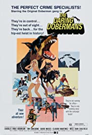 The Daring Dobermans 1973 capa
