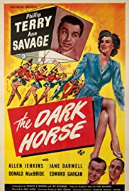 The Dark Horse 1946 copertina