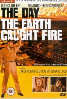 The Day the Earth Caught Fire 1961 poster