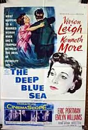 The Deep Blue Sea 1955 poster