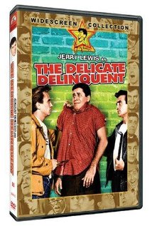 The Delicate Delinquent 1957 capa