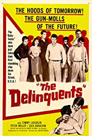 The Delinquents 1957 poster