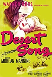 The Desert Song (1943) cover